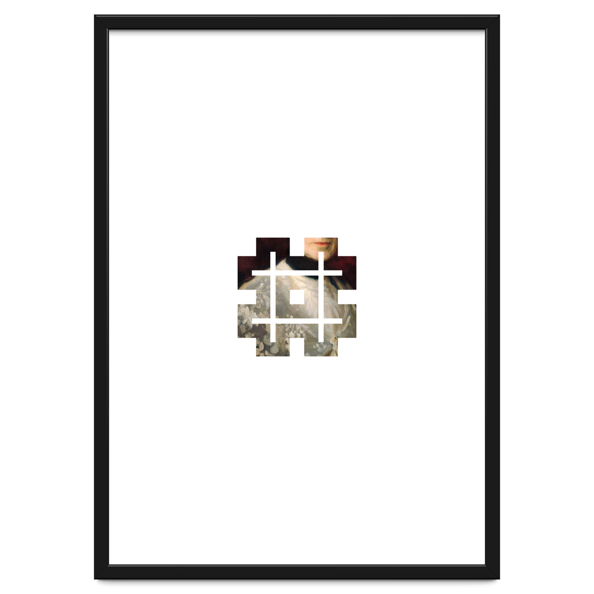 Letter / punctuation mark # - (Impress) Hashtag