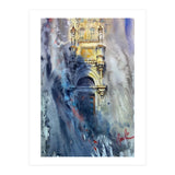 Old city watercolor (Print Only) thumbnail