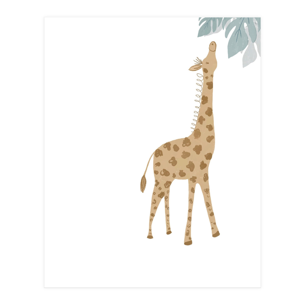 Giraffe  (Print Only)
