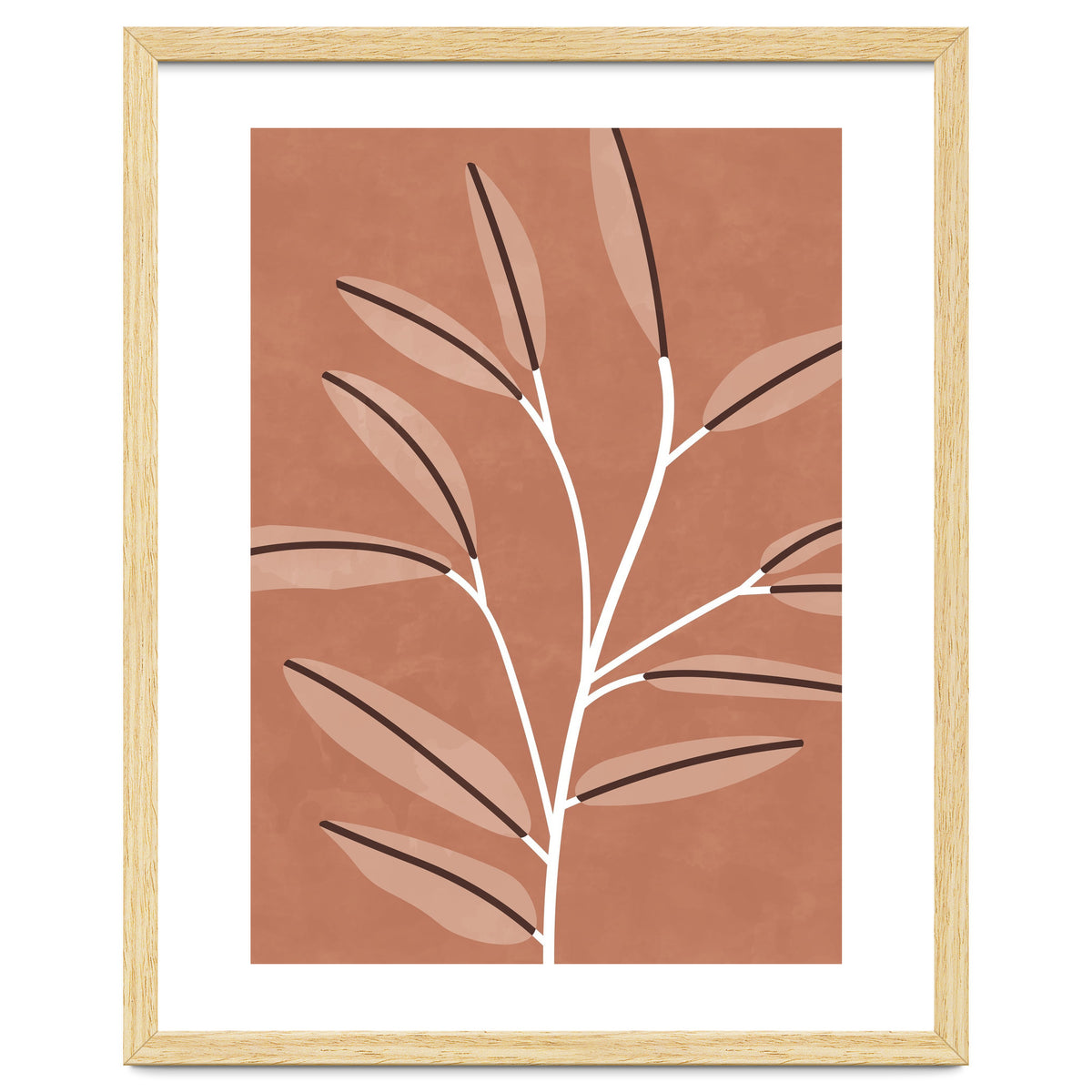 Mid Century Modern Plant