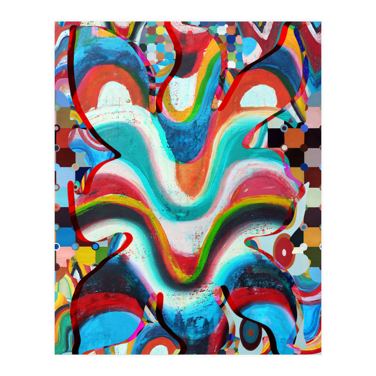 Pop Abstract 2023 Tapiz 83 (Print Only)