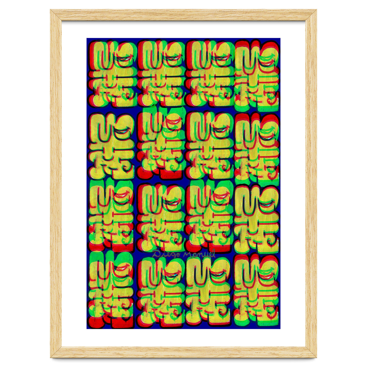 Graffitis 2021 Tapiz 112