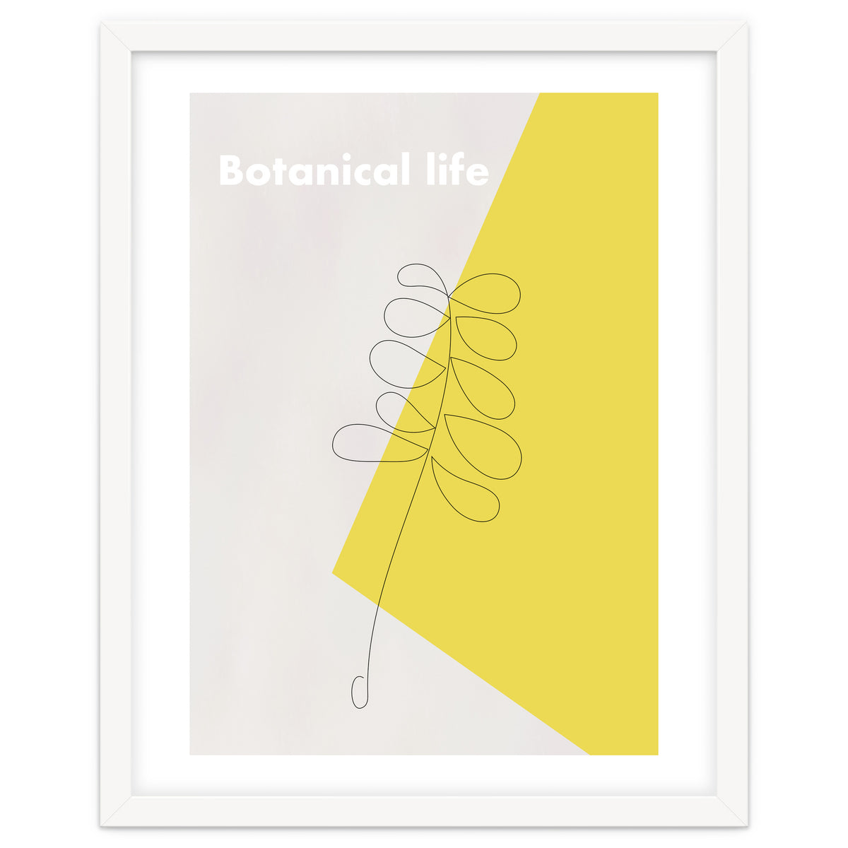 Botanical life