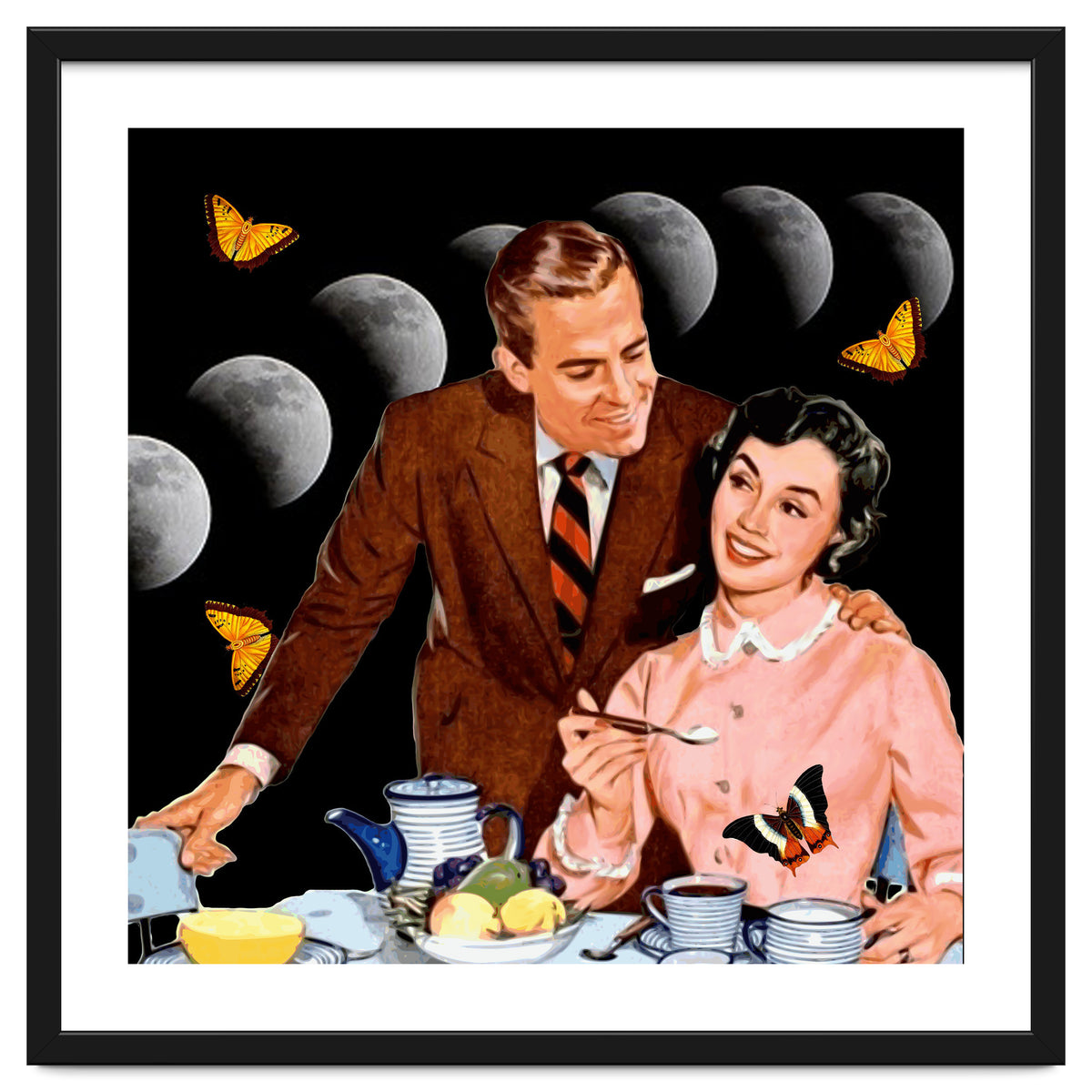 Bread In The Morning Makes Me Butterfly In Belly