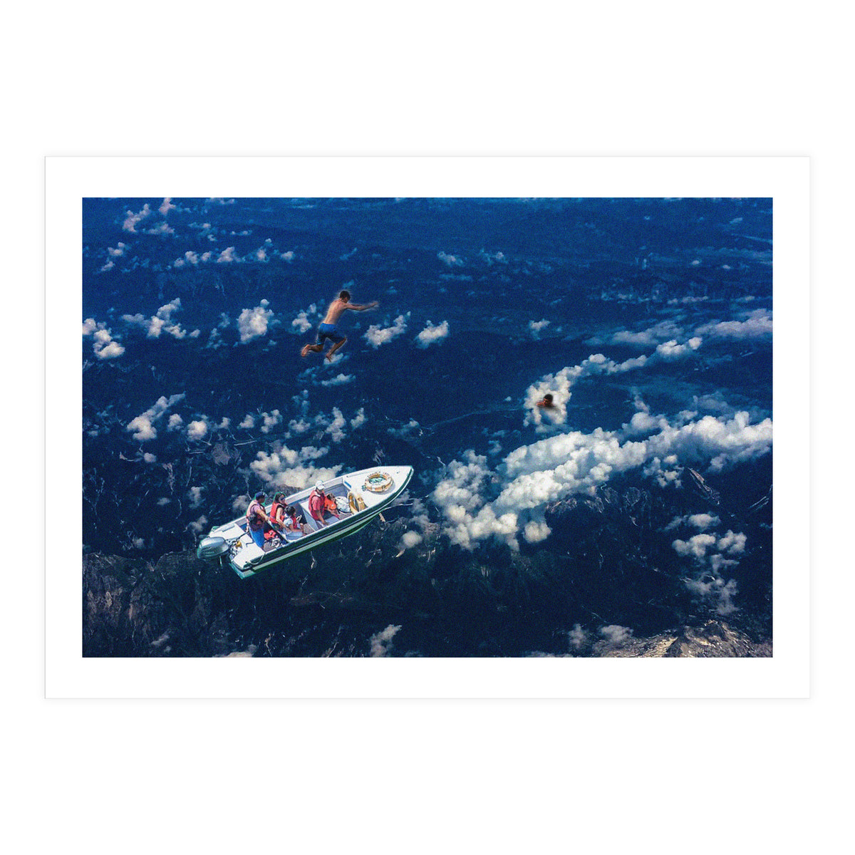 Sky Vacation (Print Only)