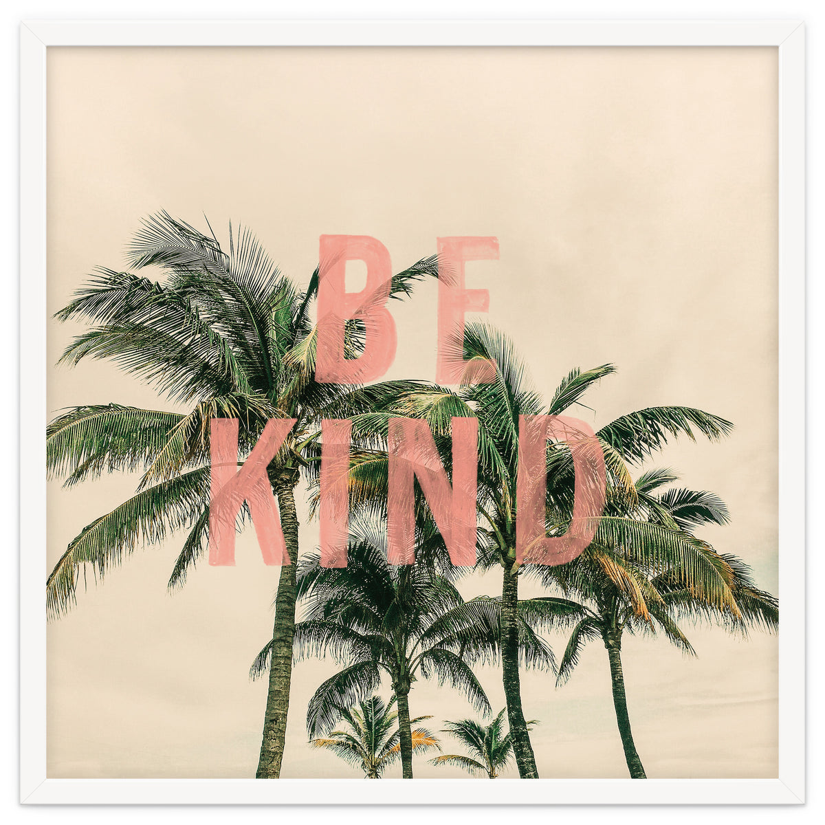 Be Kind Palm
