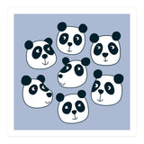 Particularly Pleasant Pandas (Print Only) thumbnail