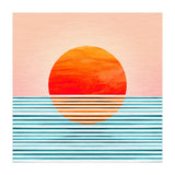 Minimalist Sunset III (Print Only) thumbnail