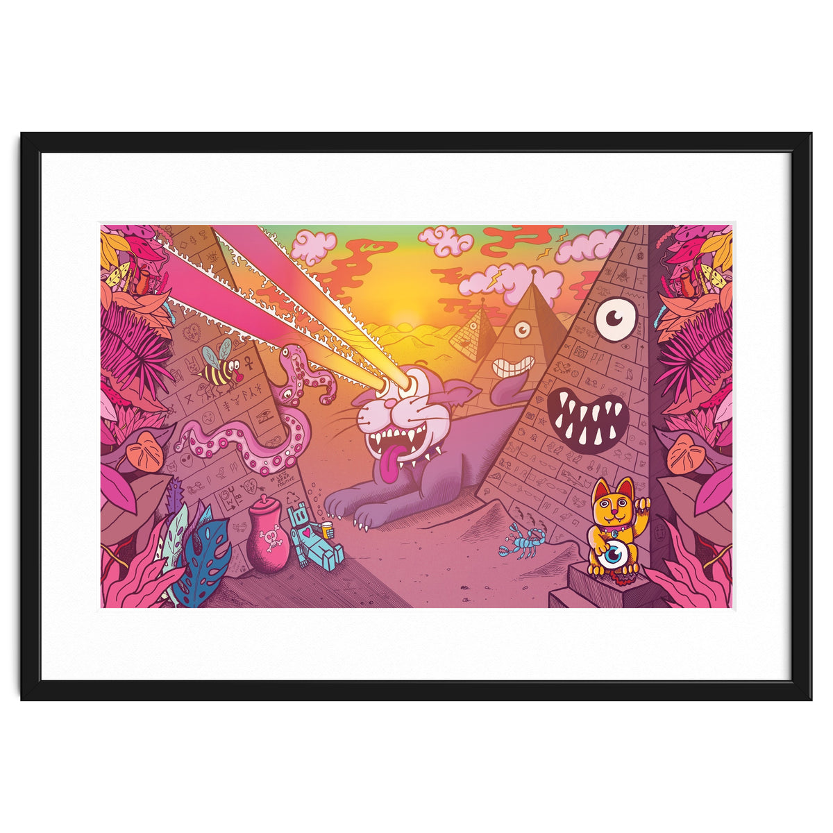 Distant Cousin Of A Mu Mu Cat - Rock Leopard Brewery