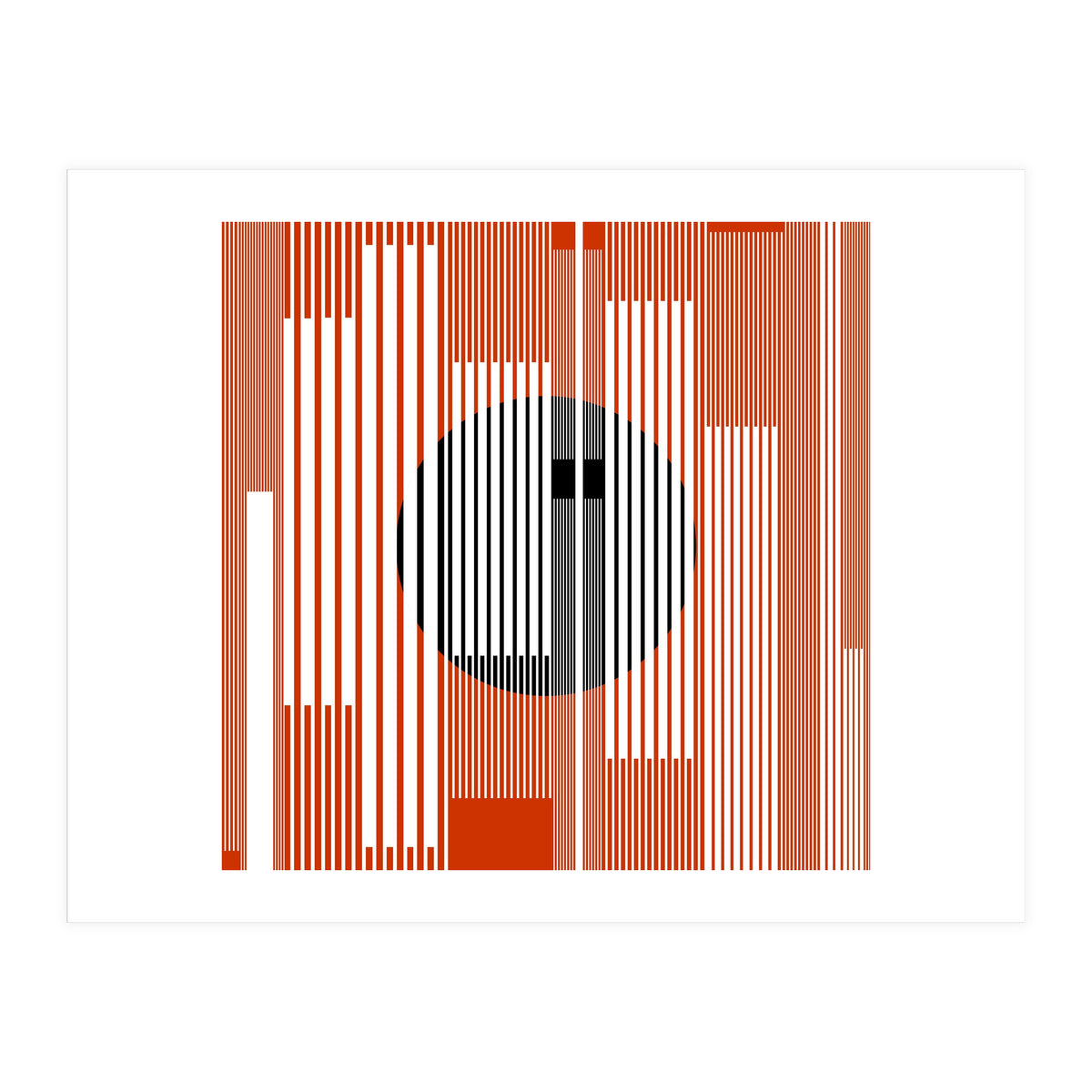 Glitch Global XVII Serie Urban Nature (Print Only)