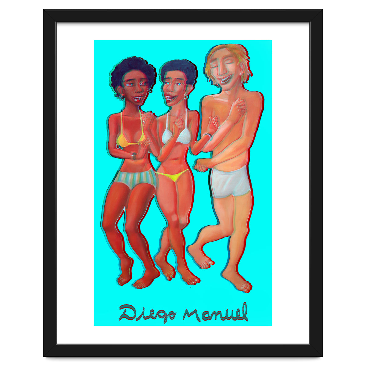 Bailando En La Playa 12 3d