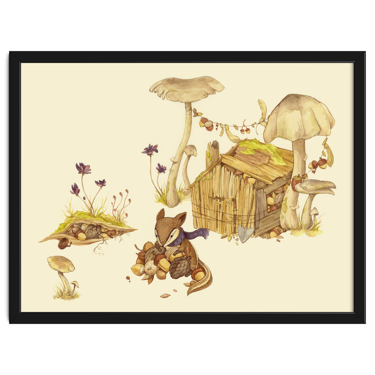 Harvey The Greedy Chipmunk