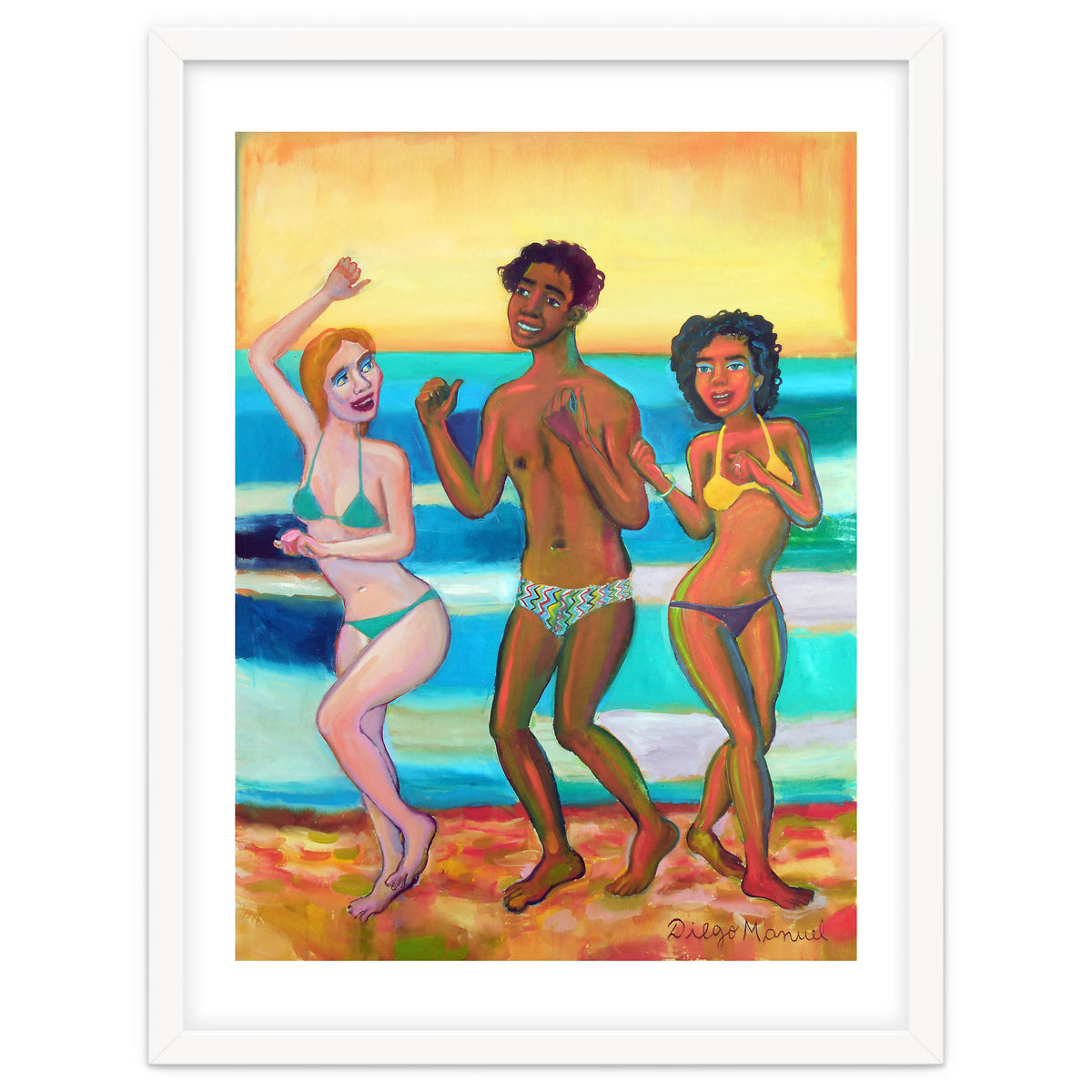 Bailando En La Playa 2020 2 B