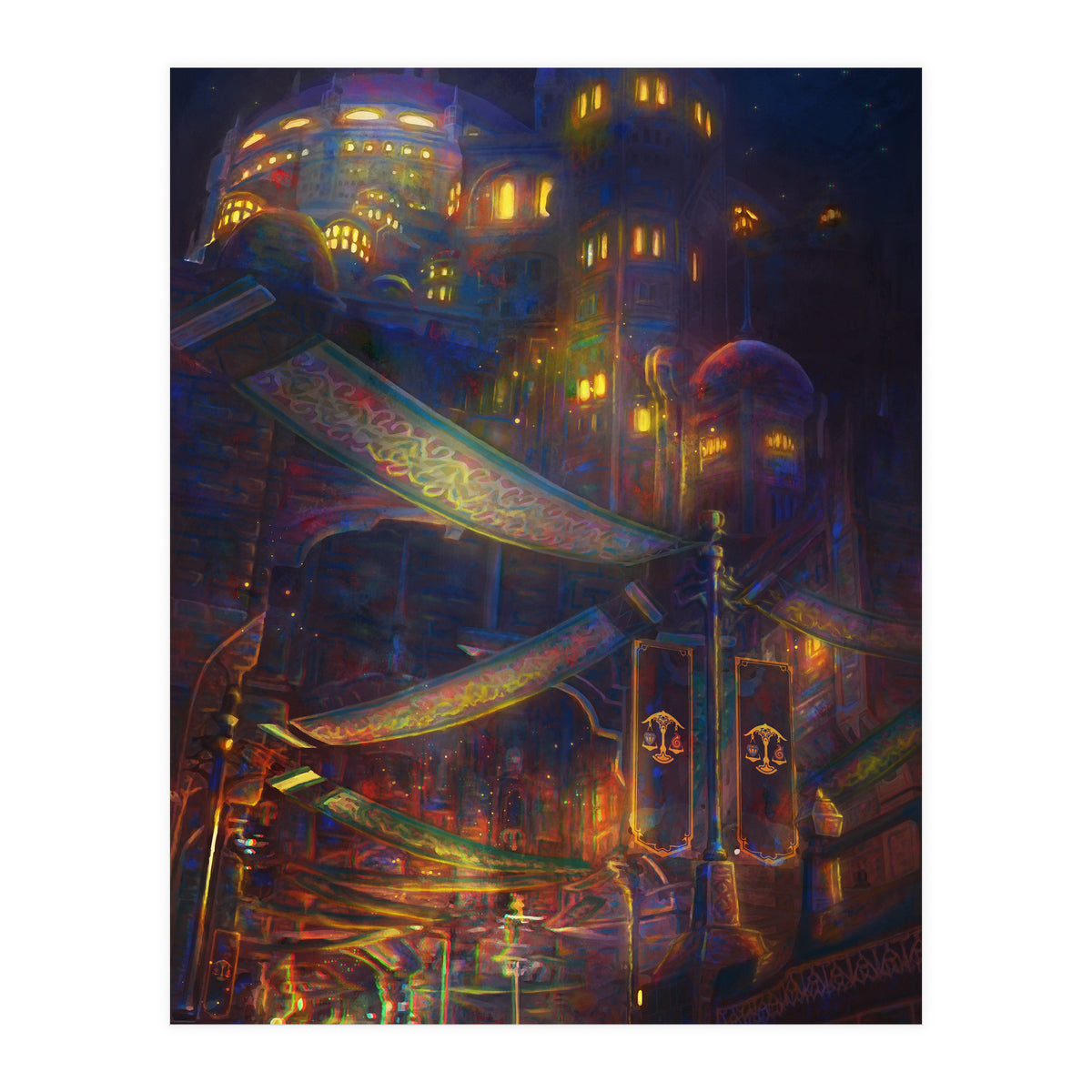 Ul'dah Steps of Nald (Print Only)