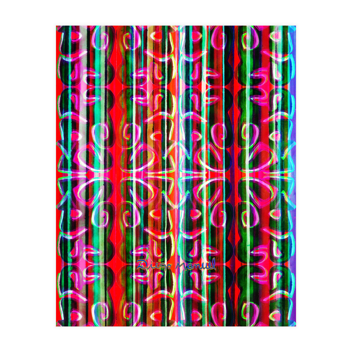 Graffiti Digital 2022 121 (Print Only)