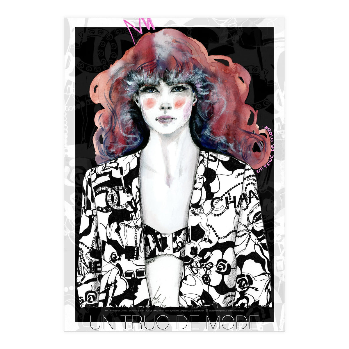 Mia - Inspired by Chanel (Print Only)