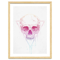 Skull In Triangle