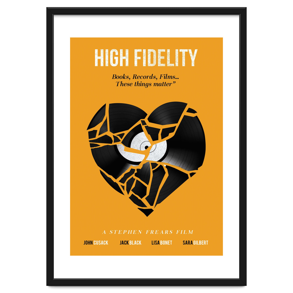 High Fidelity movie poster