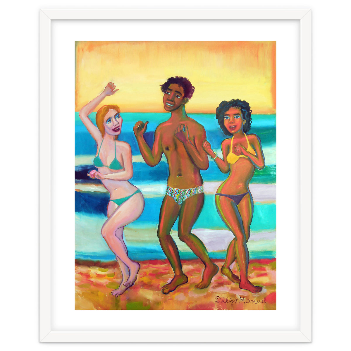 Bailando En La Playa 2020 2 B