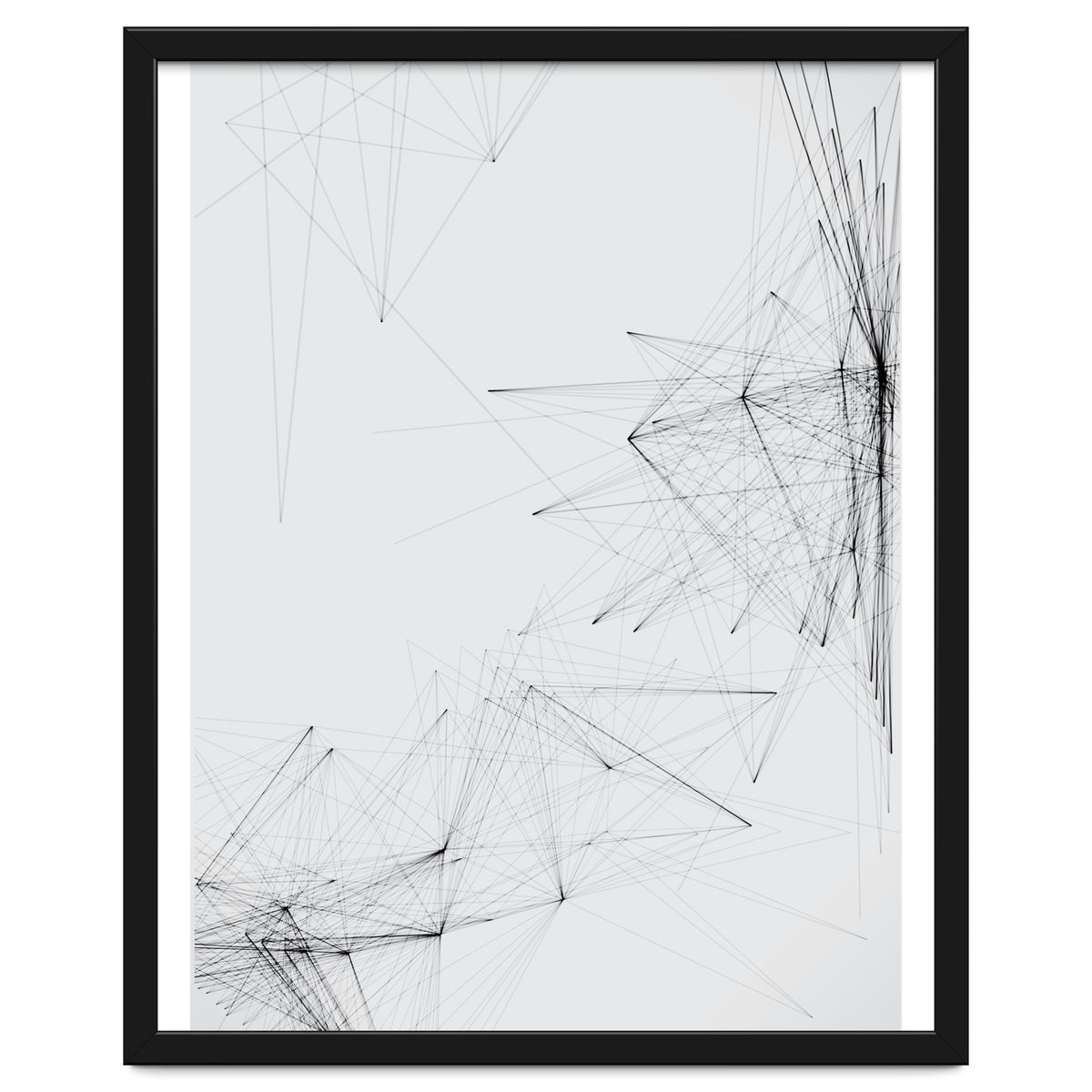 Abstract Lines Geometric