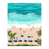 Dream in Colors Borrowed From The Sea | Ocean Tropical Beachy Summer | Swim Surf Travel Vacation (Print Only) thumbnail