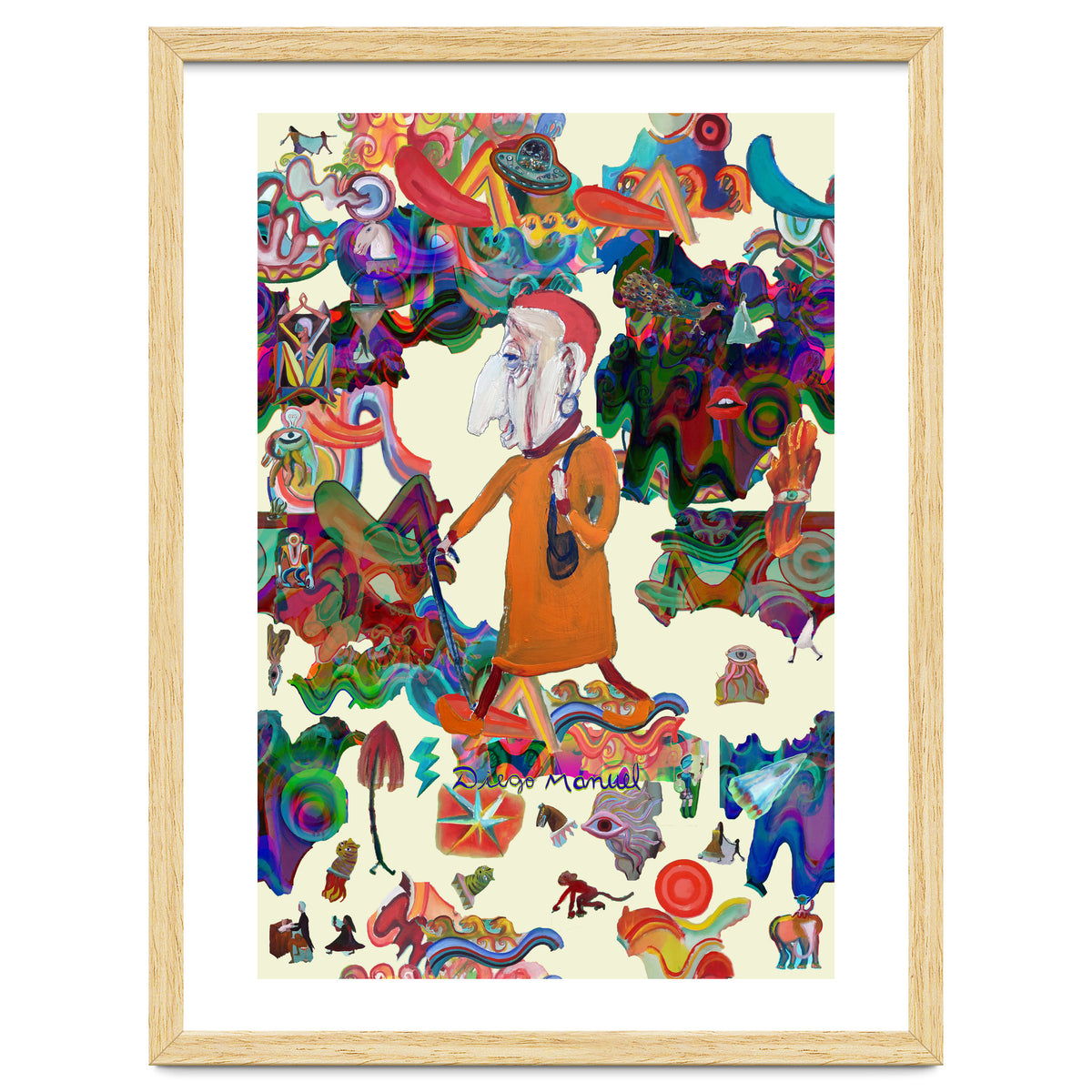 Graffitis 2021 Tapiz 66