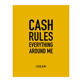 Cash Rules (Print Only) thumbnail