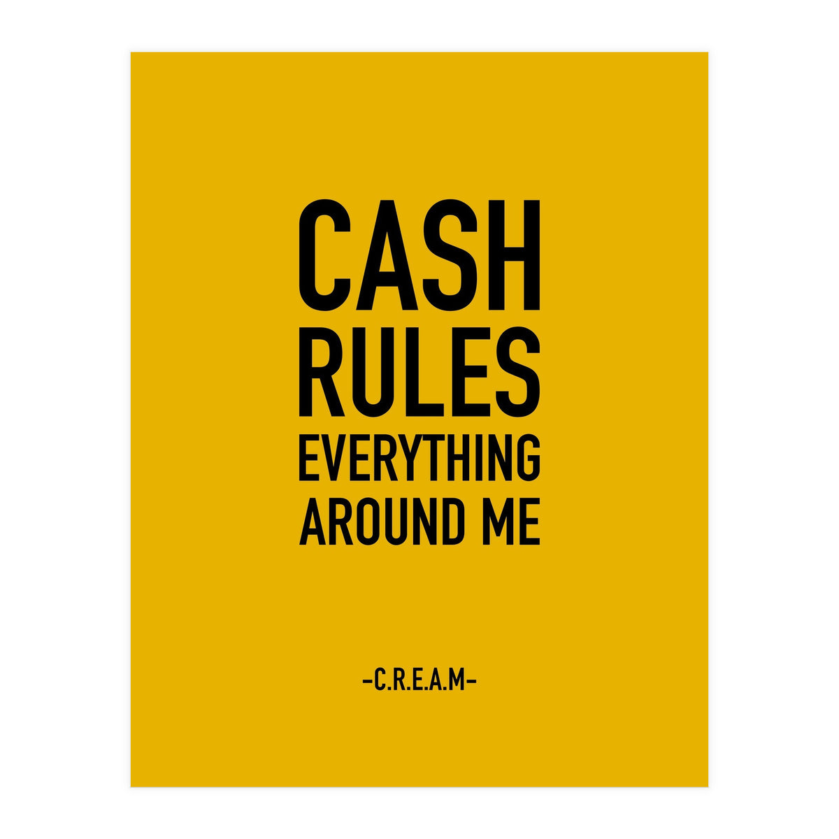 Cash Rules (Print Only)