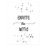 Explore the world (Print Only) thumbnail