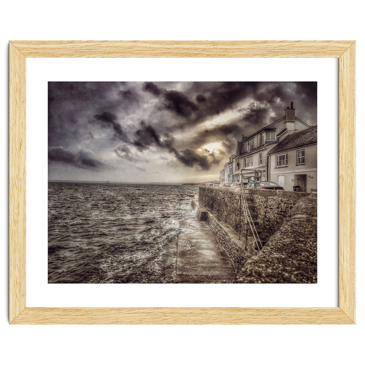 St Mawes Harbour Cornwall Img 6650