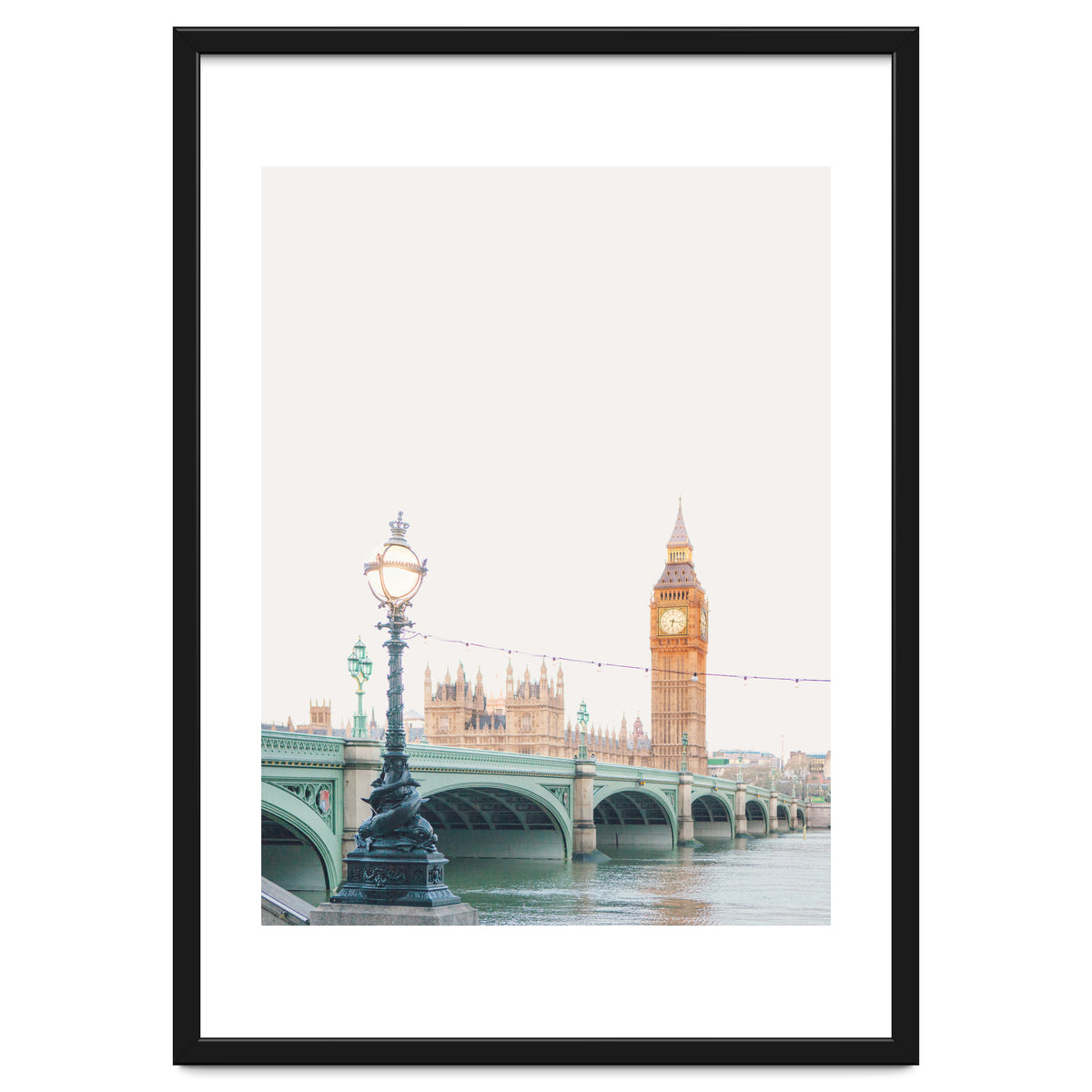 London Big Ben at Sunrise