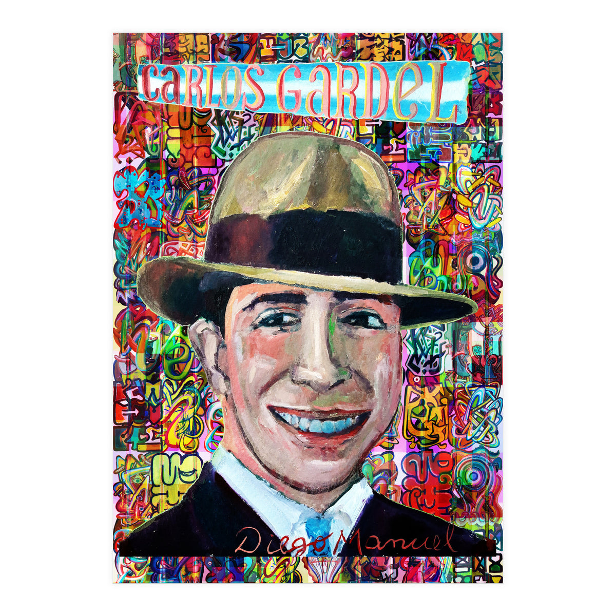 Tango star (Print Only)