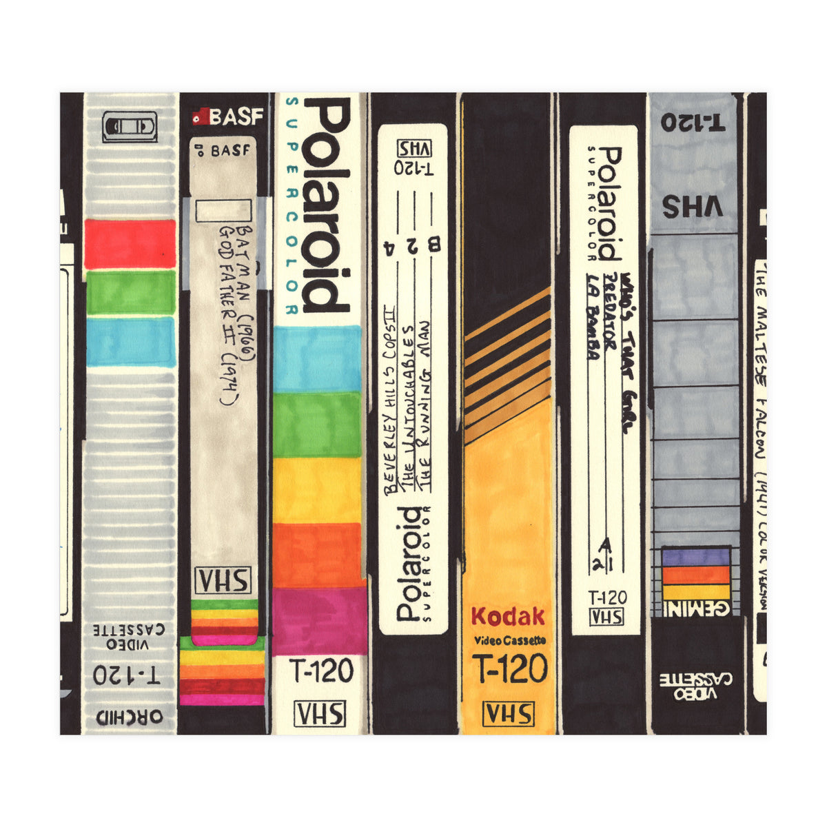 VHS Detail I (Print Only)