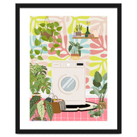 Matisse Style Laundry Room