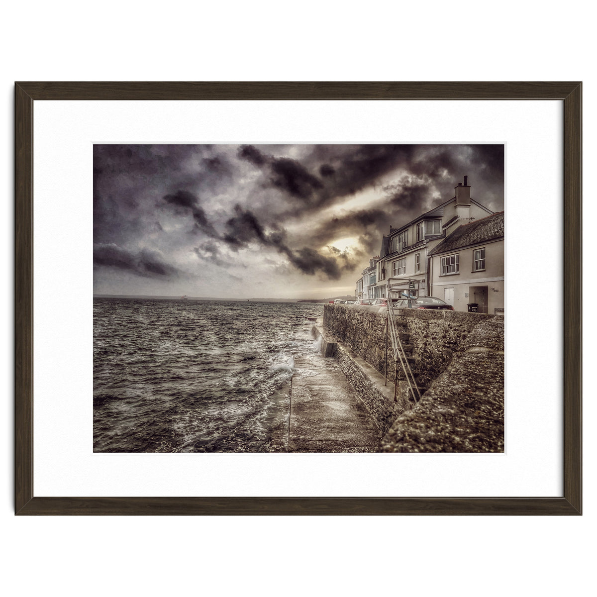 St Mawes Harbour Cornwall Img 6650