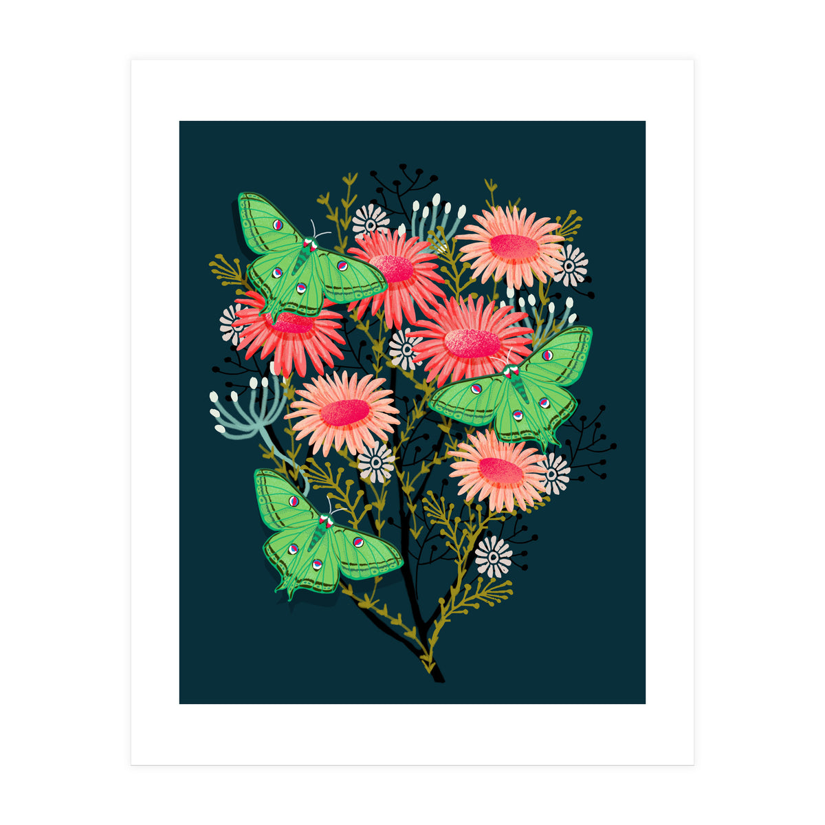 Luna Moth (Print Only)