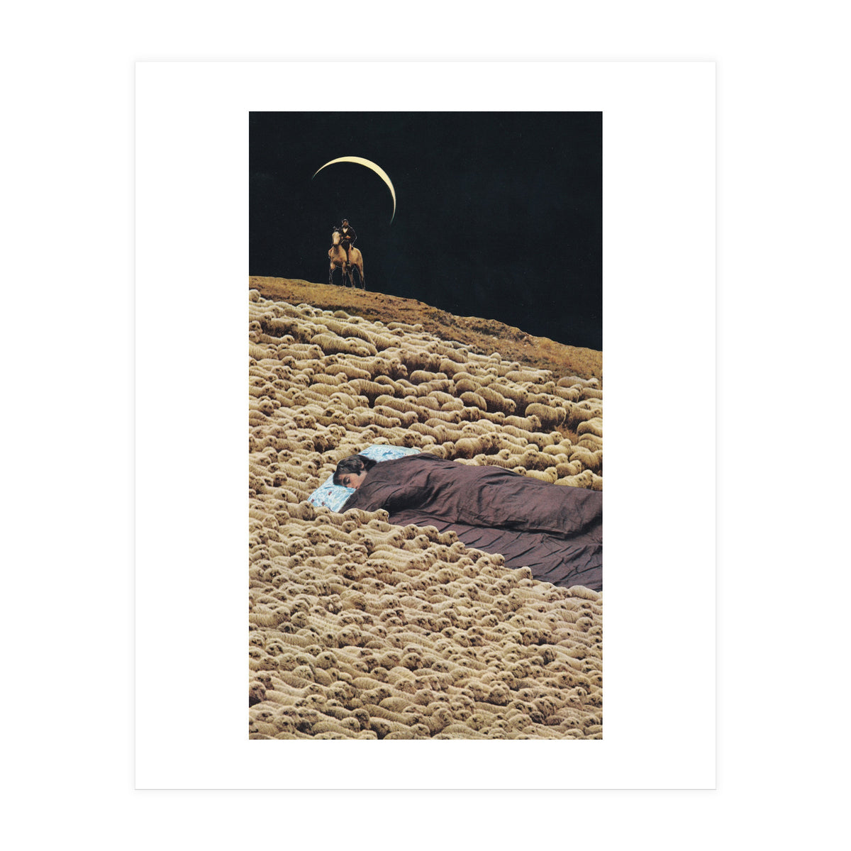 Counting Sheep (Print Only)