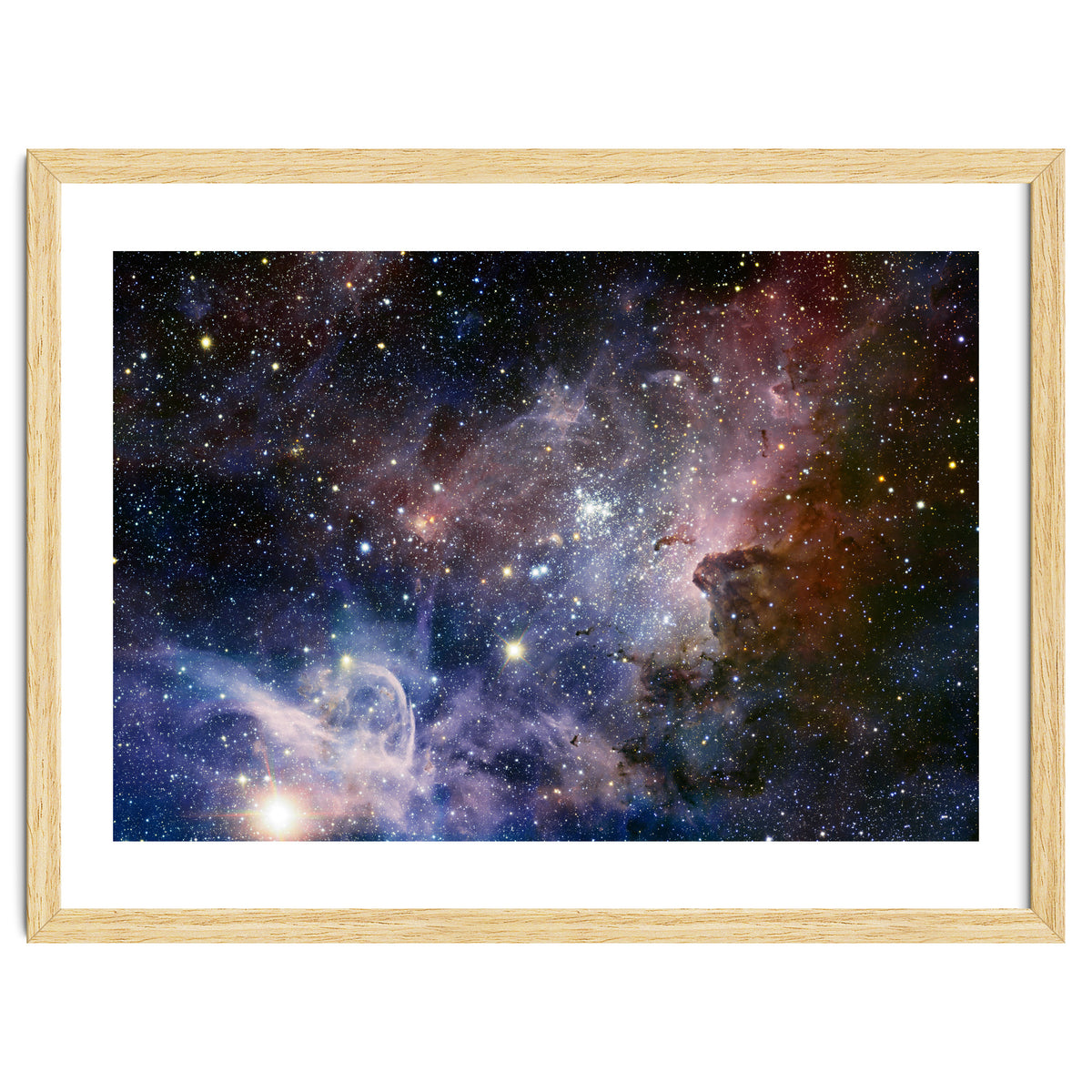 Carina Nebula's Hidden Secrets