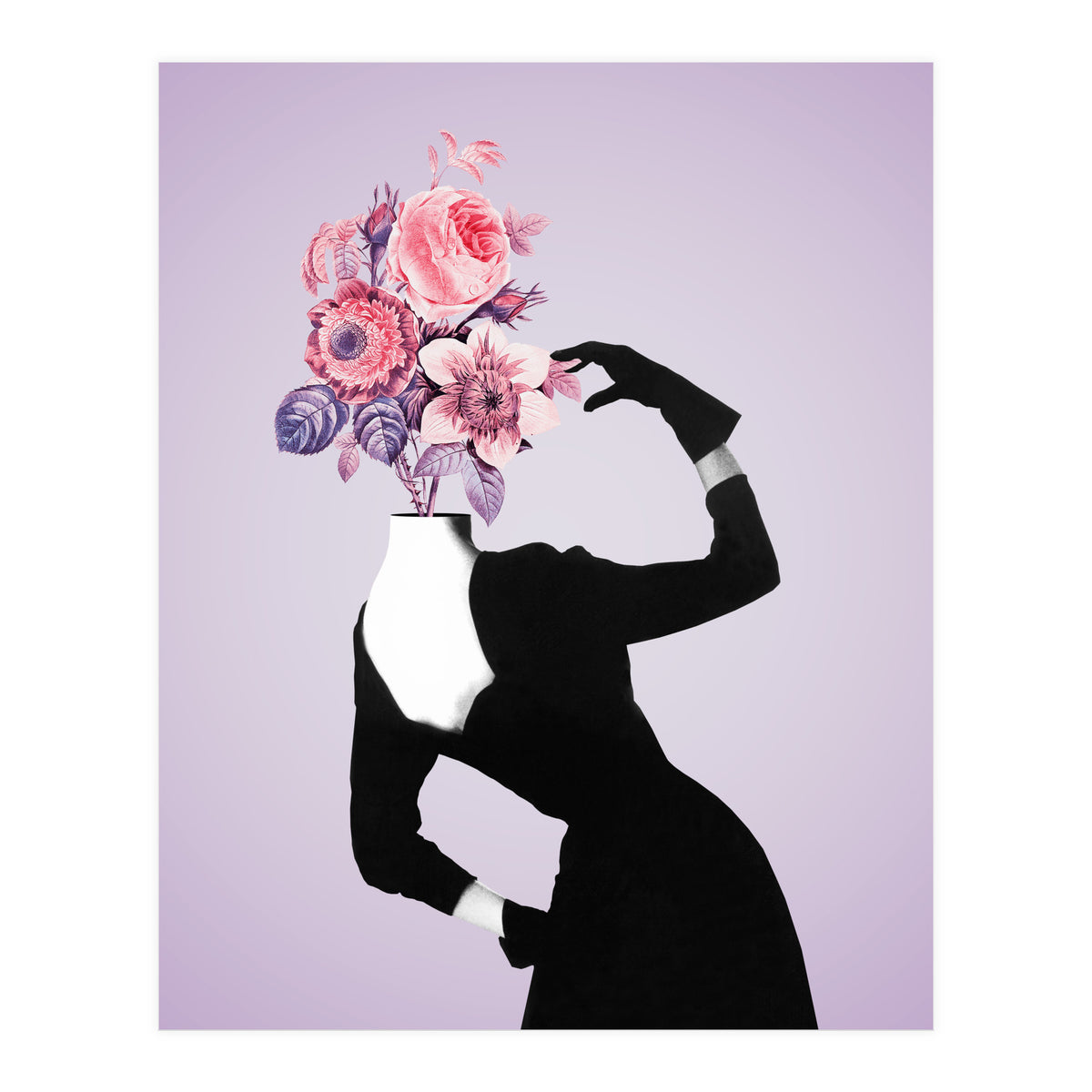 Pretty In Purple (Print Only)