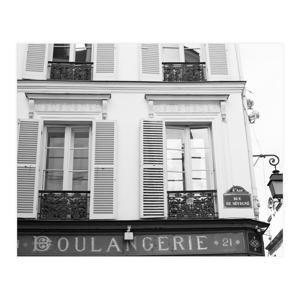 Paris Boulangerie (Print Only)