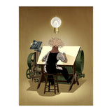 The aspirant to draftsman (Print Only) thumbnail