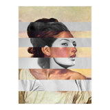 Delacroix's Orphan Girl At The Cemetery & Sophia Loren (Print Only) thumbnail