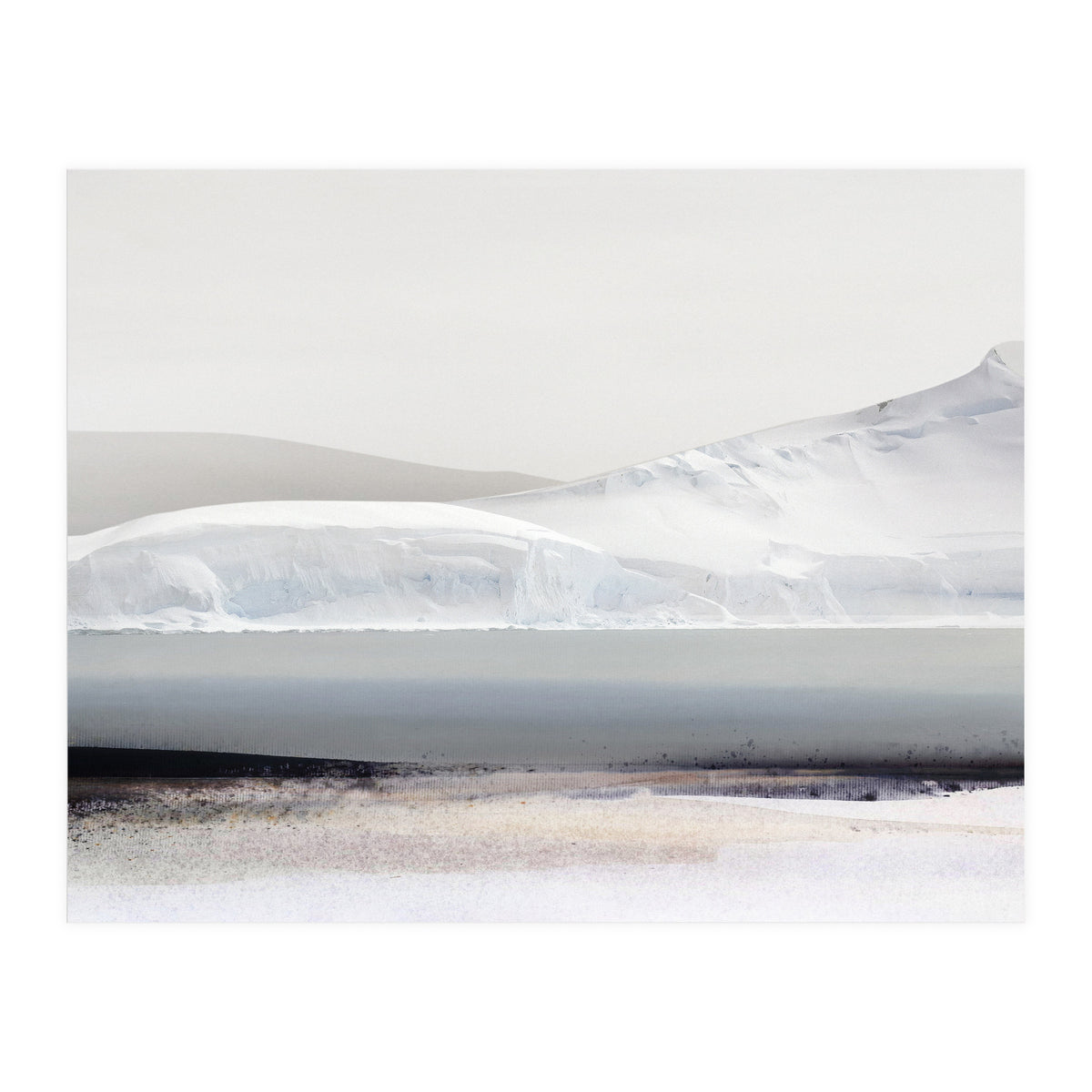 Snowlandscape 1 (Print Only)