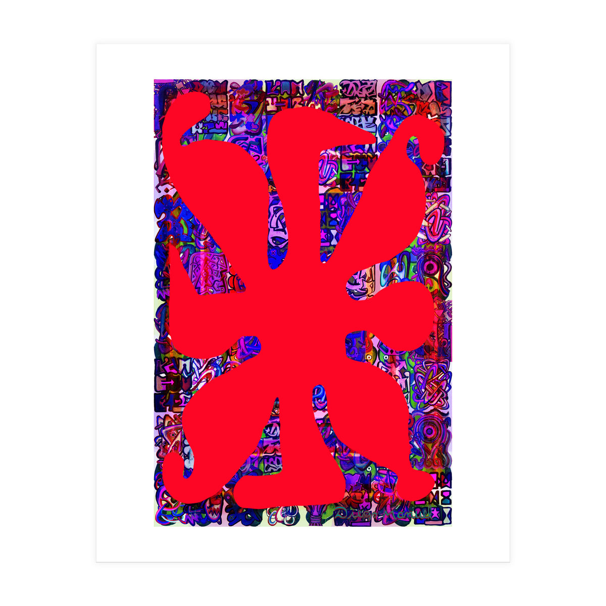 Graffiti Digital Nuevo 2023 141 (Print Only)