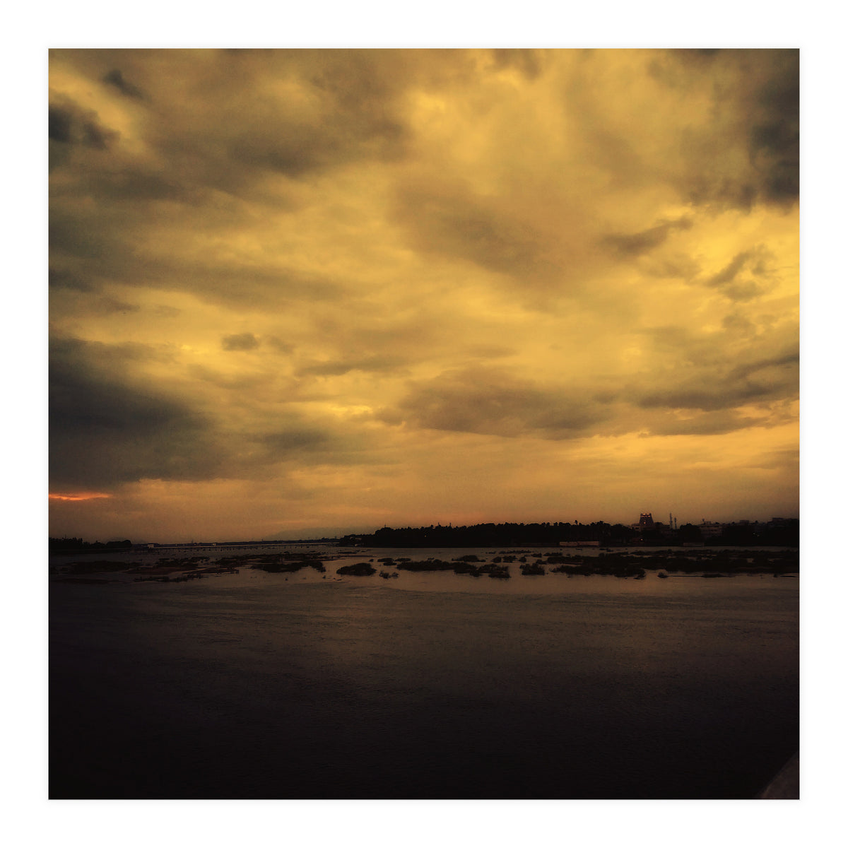 Dazzling Sunset (Print Only)