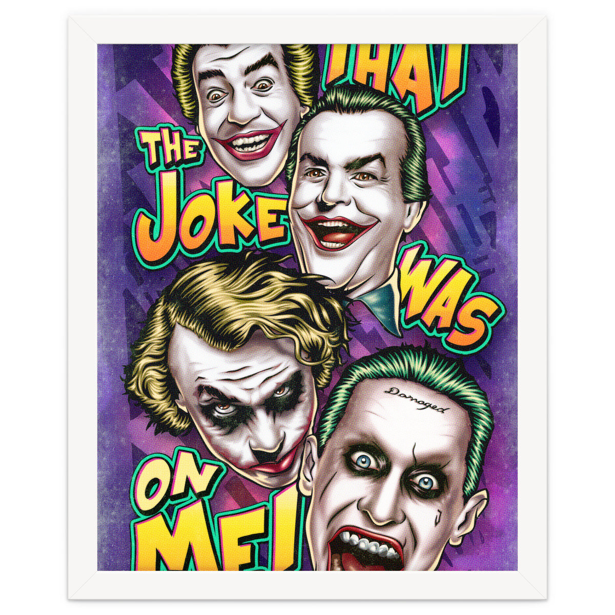 That The Joke Was On Me