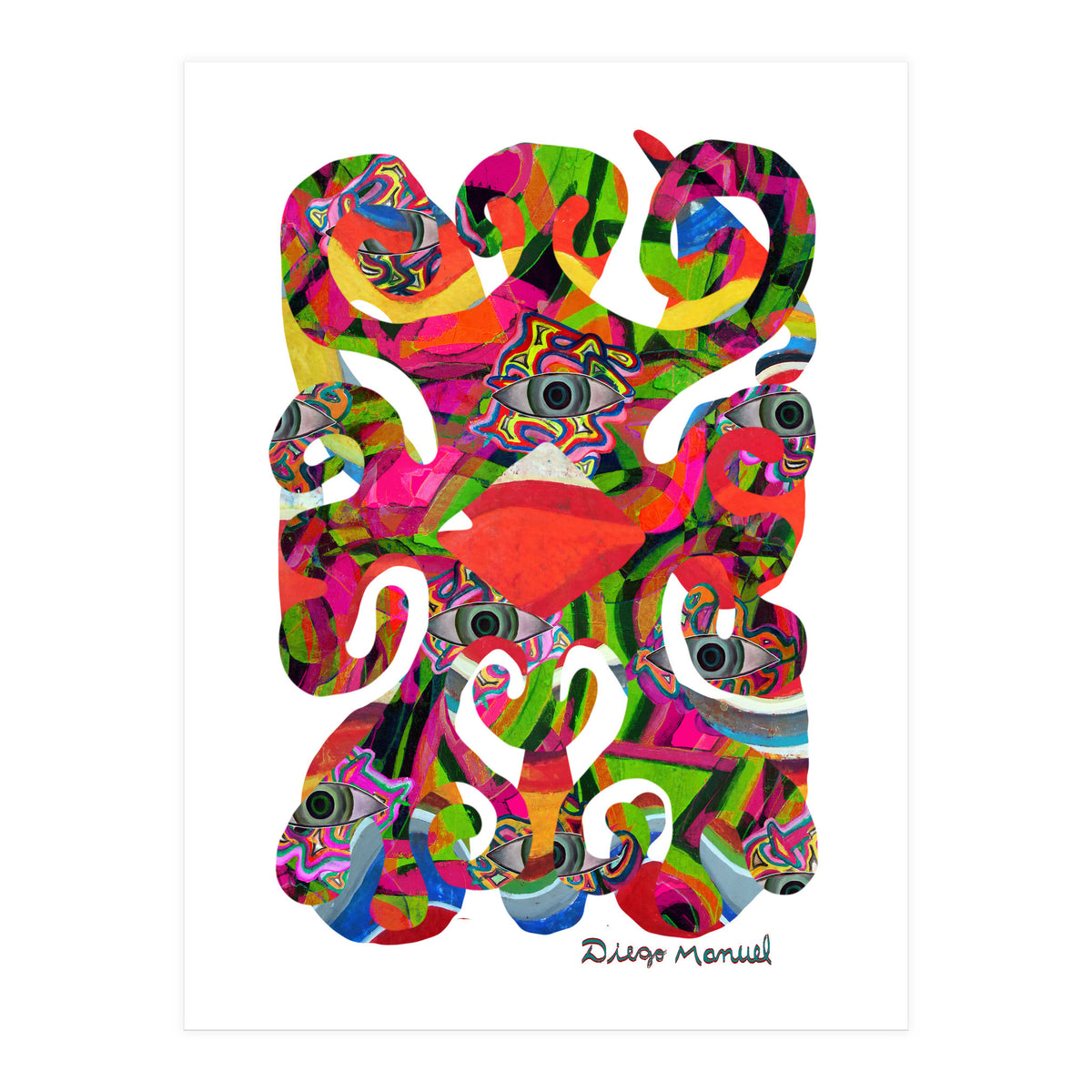 Pop Abstract 2023 190 Copia (Print Only)