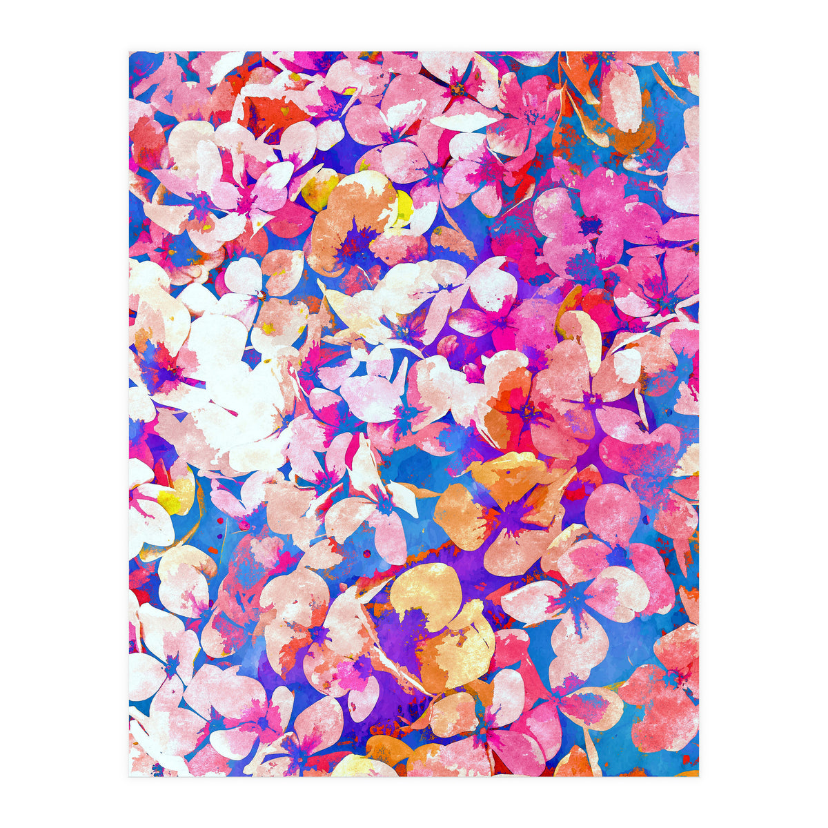 Floral Abundance (Print Only)