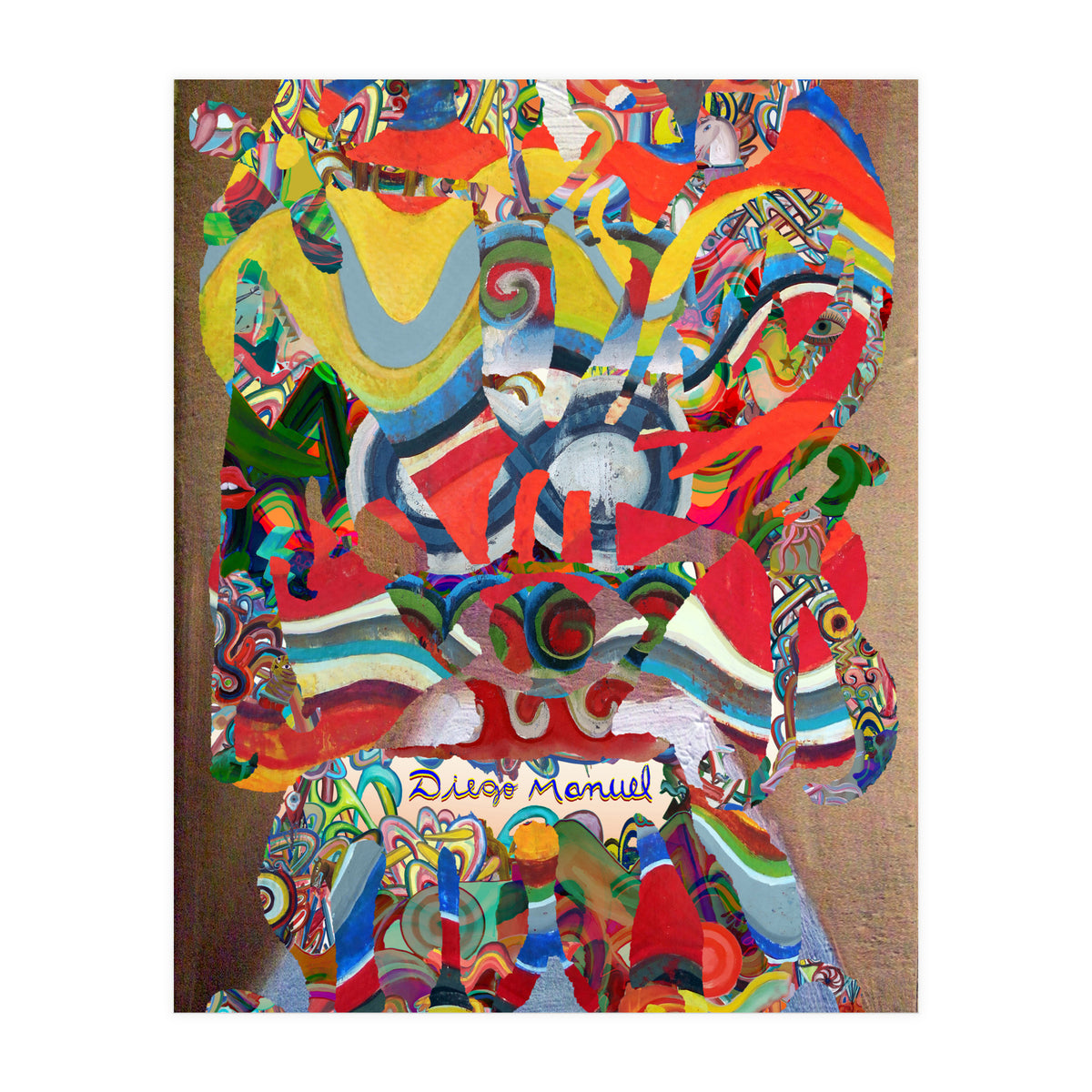 Pop Abstract Escena 2023 21 (Print Only)