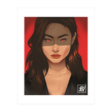 Beautiful but Deadly (Print Only) thumbnail